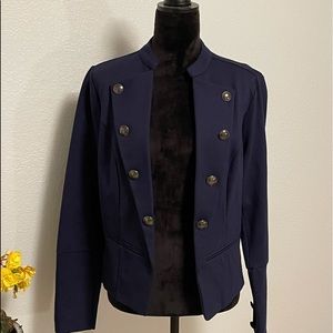 Torrid NavyBlue Blazer Jacket Size 1X
